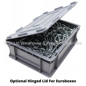 Heavy Duty Stacking Euro Box 40cm 10 Litre